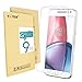 Moto G Plus 4th Gen Screen Protector ,Yootech Motorola Moto G Plus 4th Generation Tempered Glass Screen Protector,0.26mm 9H Hardness Featuring Anti-Scratch/Bubble Free Glass for MOTO G4 Plus