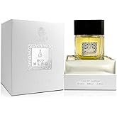 Maison d'Orient Oud Musk Eau de Parfum 3.4 oz - Western Twist Oud Perfume with Rose Geranium Petals and Spices loved for its long lasting trail and compliment catching aroma