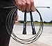 Bastex Jump Rope Best for High Intensity Training, Boxing, MMA, Add an Enjoyable Exercise to Your Speed and Durance Training Adjustable Size.
