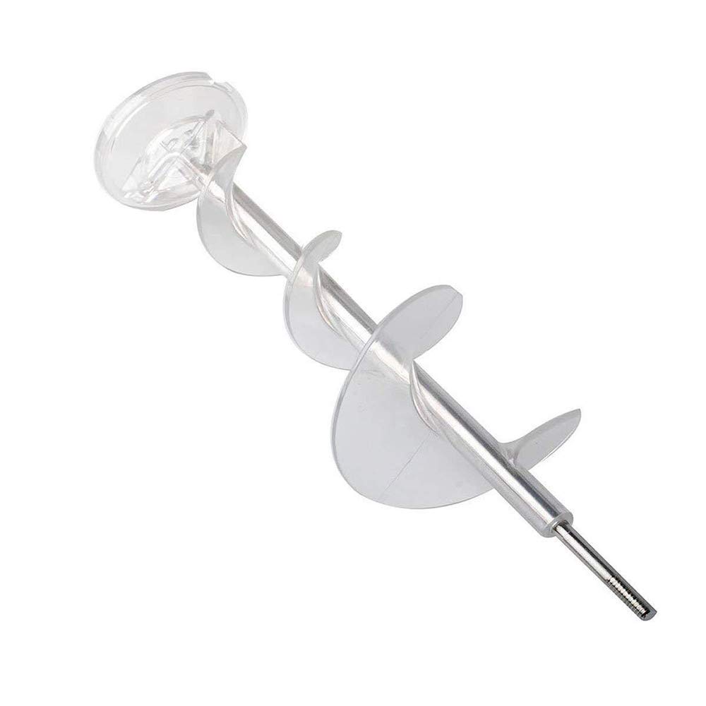 KingBra WR17X11705 Ice Maker Auger Compatible with General Electric, Hotpoint, Compatible with Part Number WR17X11939, AP3672963, PS964350, PS1018130