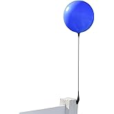 Balloon Bobber - Vertical Bracket Reusable Weatherproof Seamed Balloon Kit - Helium Free Plastic Outdoor Balloons