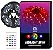 LED Light Strip Battery Powered LED Strip Lights with 24 Key RF Remote - RGB LED Strip Rope Lights USB TV Backlight Kit,6.56ft - Waterproof Flexible LED Strip Lighting Battery Operated LED Tape Light