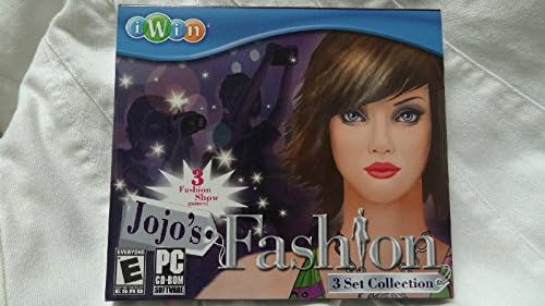 iWin 3 Fashion Show games! Jojo's Fashion Collection PC CD-ROM Software