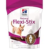 Hill's Dog Treats Beef Jerky Flexi-Stix for joint health, Healthy Dog Snacks, 7.1 oz Bag