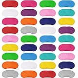 Elcoho 36 Pack Blindfold Sleep Eye Mask Cover