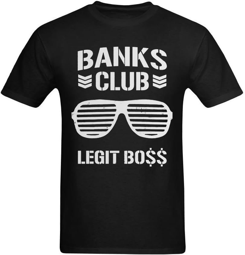 Flesiciate Men Sasha Banks Club Light Boss Design Customized Retro