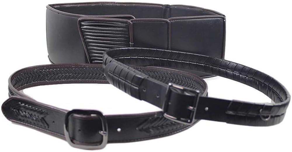 DR Strange Belt Set of 4 Props Accessories (XL) Brown Clothing