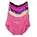 MyGxR Women's Briefs Super Comfy Smooth Bamboo MicroFiber Soft Panties Plus Size 7 8 9 pack of 5