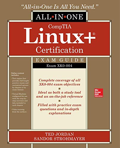 D0wnl0ad CompTIA Linux+ Certification All-in-One Exam Guide: Exam XK0-004 [P.D.F]