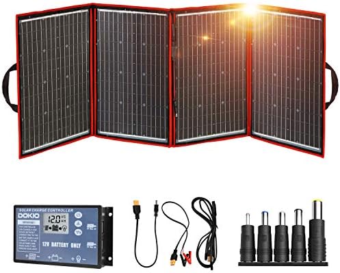 Dokio ソーラーパネル 0w セット 折りたたみ式 単結晶 太陽光発電キット ポータブル電源 防災グッズ アウトドア用 国内正規総代理店アイテム 18v バッテリー充電用 キャンプ 車中泊 Usb 出力端子 Dokio ソーラーパネル 0w セット 折りたたみ式 単結晶 太陽光発電キット ポータブル電源 防災グッズ アウトドア用 国内正規総代理店アイテム 18v バッテリー充電用 キャンプ 車中泊 Usb 出力端子