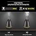 InnoGear 2019 500ml Aromatherapy Essential Oil Diffuser Wood Grain Aroma Diffusers Cool Mist Humidmifier with Touch Control Timer Adjustable Mist 7 Color Changing Night Lights Waterless Auto Shut-Off