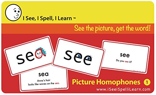 Early Literacy Set (K-2) - 1 Bundle of Five Early Readers, 3 Sets Picture Sight Words & 2 Sets Picture Homophones