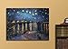 wall26 - Starry Night Over The Rhone by Van Gogh - Canvas Art Wall Decor-36 x48