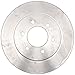 ACDelco Silver 18A1625A (19261797) Non-Coated Front Disc Brake Rotor