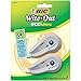BIC Wite-Out Brand ECOlutions Mini Correction Tape, White, Recycled Plant-Based Dispenser, 2 Count