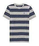 Aeropostale Men's A87 Ny Heathered Stripe Tee Shirt