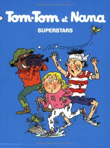 Download Tom-Tom et Nana, Tome 22 : Superstars PDF