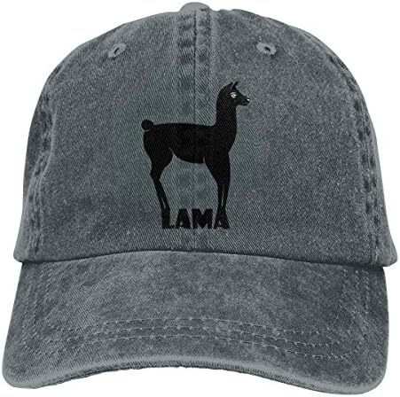 EUBACS Classic Adjustable Cowboy Cap Denim Hat Low Profile Gift for Men Women