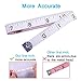 JIANG Tape Measure Body Sewing Tailor Tape Measure Measuring Tape Soft Tape Measure for Sewing Tailor Cloth Ruler, 60inch/150cm,2 Pcs