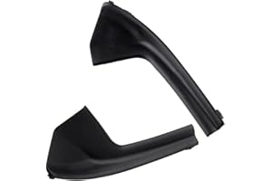 Bayyee 1Pair Front Wiper Side Cowl Extension Trim Cover for Nissan Versa 2007 2008 2009 2010 2011 2012 Cowl Extension Trim Replacement