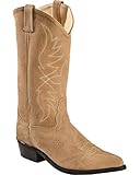 Old West Men's Roughout Suede Cowboy Boot