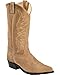 Old West Men's Roughout Suede Cowboy Boot