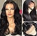 CHANTICHE Glueless Human Hair Wigs with Natural Looking (20 Inch, SS Lace Wig)