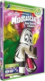 Madagascar 3 : Bons Baisers D'europe - Dvd + Digital Hd