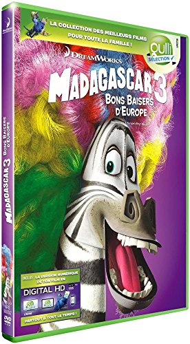 Madagascar 3 : Bons Baisers D'europe - Dvd + Digital Hd