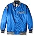 STARTER Adult Men The Enforcer Retro Satin Jacket NBA Orlando Magic, Royal, Large