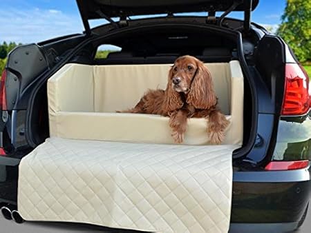 dog bed for car boot