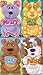 Use-Your-Words Feeling Book 4-Pack ~ Buddy the Bear, Milo the Mouse, Patch the Dog, & Sam the Cat