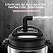 Steam Release Diverter, Homecito Cupboards/Cabinets Savior-Silicone Steam Release Accessory Compatible with Instant Pot Pressure Cooker Mini 3/5/6/8 Quart, Duo/Duo Plus/Smart/Ultra Models, (Black)