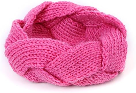 Fashion Women Crochet Twist Knitted Head wrap Headband Winter Ear Warmer Hair Band Soft Braid (Color 2)