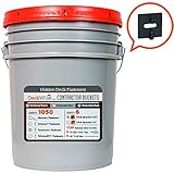 DeckWise (Grey) Ipe Clip EXTREME4 Hidden Deck Fasteners, 5/32