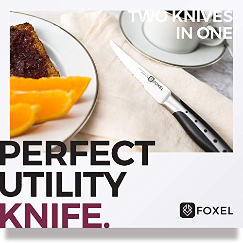 6 Steak+Knives+Knife+Set+Dishwasher