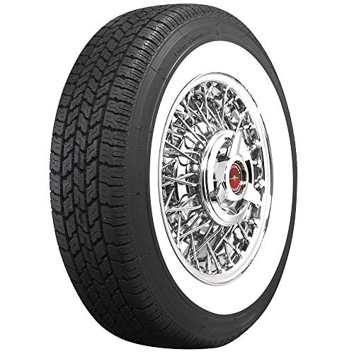 Coker Tire 587050 Coker Classic 2 1/2 Inch Whitewall 215/75R15