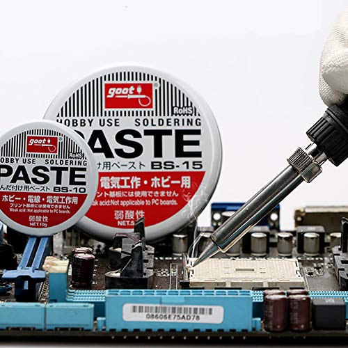 GOOT Solder Rosin Paste Flux Made In Japan Soldering 1.76 Oz(50g