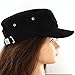 Duolaimi Army Cap For Unisex Adult (Black)