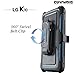 COVRWARE AEGIS Series CASE for LG K10 / LG Premier LTE with Built-in Screen Protector Heavy Duty Full-Body Rugged Holster Armor Case Belt Swivel Clip, Kickstand - Blue