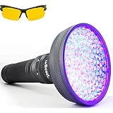 uvBeast V2 - Black Light UV Flashlight with HIGH Definition with Flood Effect 385-395nm UV Best for Commercial/Domestic Use Works Even in Ambient Light – USA Stock – UK Design