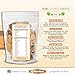 Best Paw Nutrition - Pure Salmon Treats for Dogs & Cats - Freeze-Dried, Grain-Free & All Natural - Made in The USA Only - Healthy Training & Reward Snacks - Small Bites of Joy Pets Love - 3oz