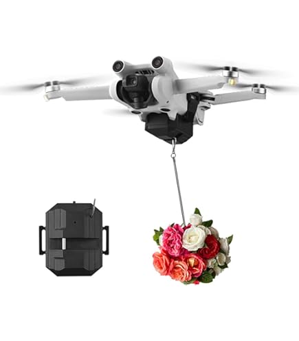 Amazon.com: Mini3 Pro Airdropper Device for DJI Mavic Mini3 Pro