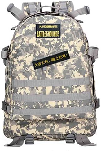 Dawn BG Cosplay Bag Camouflage Backpack Game Costume Accessories (One_Size, B)