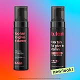 B.Tan Ultra Dark Self Tanning Mousse Too Tan 1 Hour Express Bronzing Foam 200ml view 4