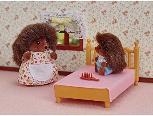 sylvanian families beechwood hall and saloon car gift set