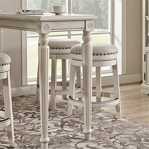 EXCLVEA Bartisch Wohnzimmer Kleine Bar Tischhaus Einfache High Table Bar Tisch Esstisch für Küche Esszimmer (Farbe… – Bild 5