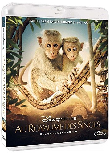 Au Royaume Des Singes - Blu-Ray