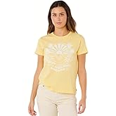 Rip Curl Womens Standard Fit Short Sleeve Crew T-Shirt