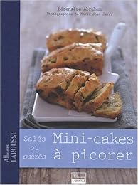 Mini-cakes à picorer